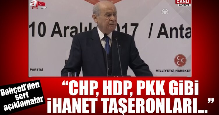  MHP Lideri Devlet Bahçeli: özgür ve bağımsız Türkiyedir