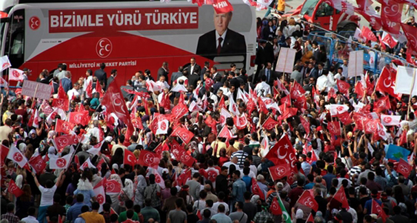 MHP'den Cumhurbaşkanı Yardımcısı iddialarına yanıt